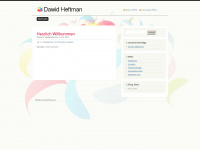 Dawidheftman.wordpress.com