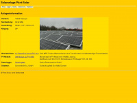 poent-solar.de Webseite Vorschau
