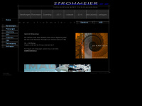strohmeier.ch Webseite Vorschau