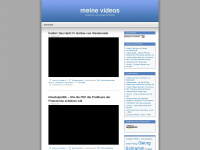 Meinevideos.wordpress.com