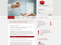 absolut-services.com Webseite Vorschau