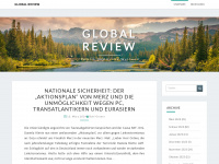 global-review.info Webseite Vorschau