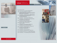 stehr-industrietechnik.de Webseite Vorschau