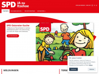 spd-itzehoe.de Webseite Vorschau