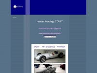 researchracing-start.de Webseite Vorschau