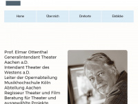 elmar-ottenthal.com Webseite Vorschau