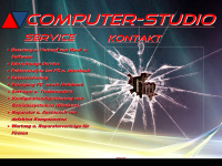 computer-studio.net Webseite Vorschau