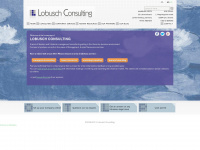 lobusch-consulting.com Webseite Vorschau