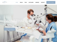 zahnarzt-dr-dolg.de Webseite Vorschau