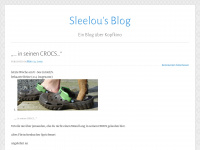 sleelou.wordpress.com Webseite Vorschau