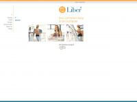 liber.info Webseite Vorschau