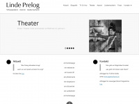 linde-prelog.com Webseite Vorschau