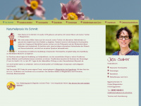 naturheilpraxis-iris-schmitt.de Webseite Vorschau