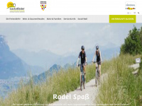 castelfeder.info Webseite Vorschau