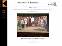 Theaterfreunde-walderbach.de