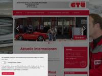 gtü-augsburg.de Webseite Vorschau