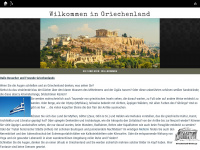 griechenland-online.gr Webseite Vorschau