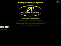 rolling-bones.com Webseite Vorschau