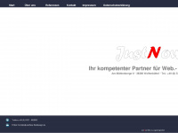 justnow-webdesign.de Webseite Vorschau