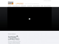 liprotec.de Webseite Vorschau