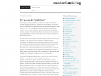 standardlateinblog.wordpress.com Webseite Vorschau