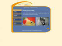 fisch-tierarzt.de Webseite Vorschau