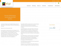 elph-laden.net Webseite Vorschau