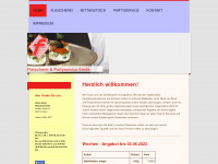 partyservice-emde.de Webseite Vorschau