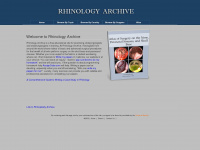Rhinologyarchive.com