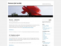 dements.wordpress.com Webseite Vorschau