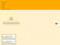 spitzgrundmuehle.com Webseite Vorschau