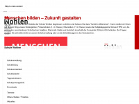 schulewohlen.ch Webseite Vorschau