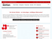 primarschule-wohlen.ch Webseite Vorschau