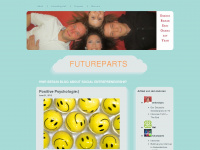 futureparts.wordpress.com Webseite Vorschau