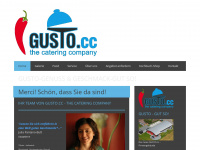 gusto.cc Webseite Vorschau