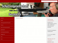 sg-diessbach.ch Webseite Vorschau