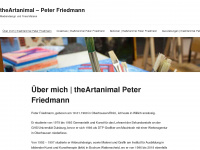 theartanimal.de Webseite Vorschau