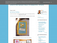 sonnenblumes-kreative-welt.blogspot.com Webseite Vorschau