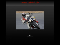 urbich.de Webseite Vorschau