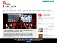 diarioliberdade.org Webseite Vorschau