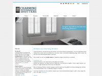 charmingshutters.com Webseite Vorschau