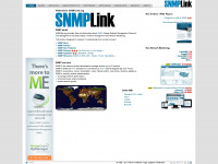 snmplink.org Webseite Vorschau