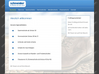 schneider-bern.ch Webseite Vorschau