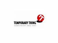 temporarything.com