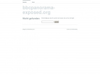 Bbcpanoramaexposed.wordpress.com