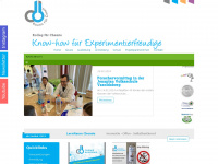 chemieschule.at Webseite Vorschau