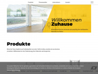 tuerex.ch Webseite Vorschau