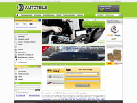 x1-autoteile.de Webseite Vorschau