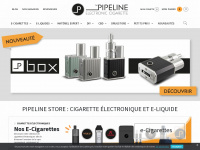 pipeline-store.fr Webseite Vorschau