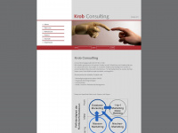 krobconsulting.eu Webseite Vorschau